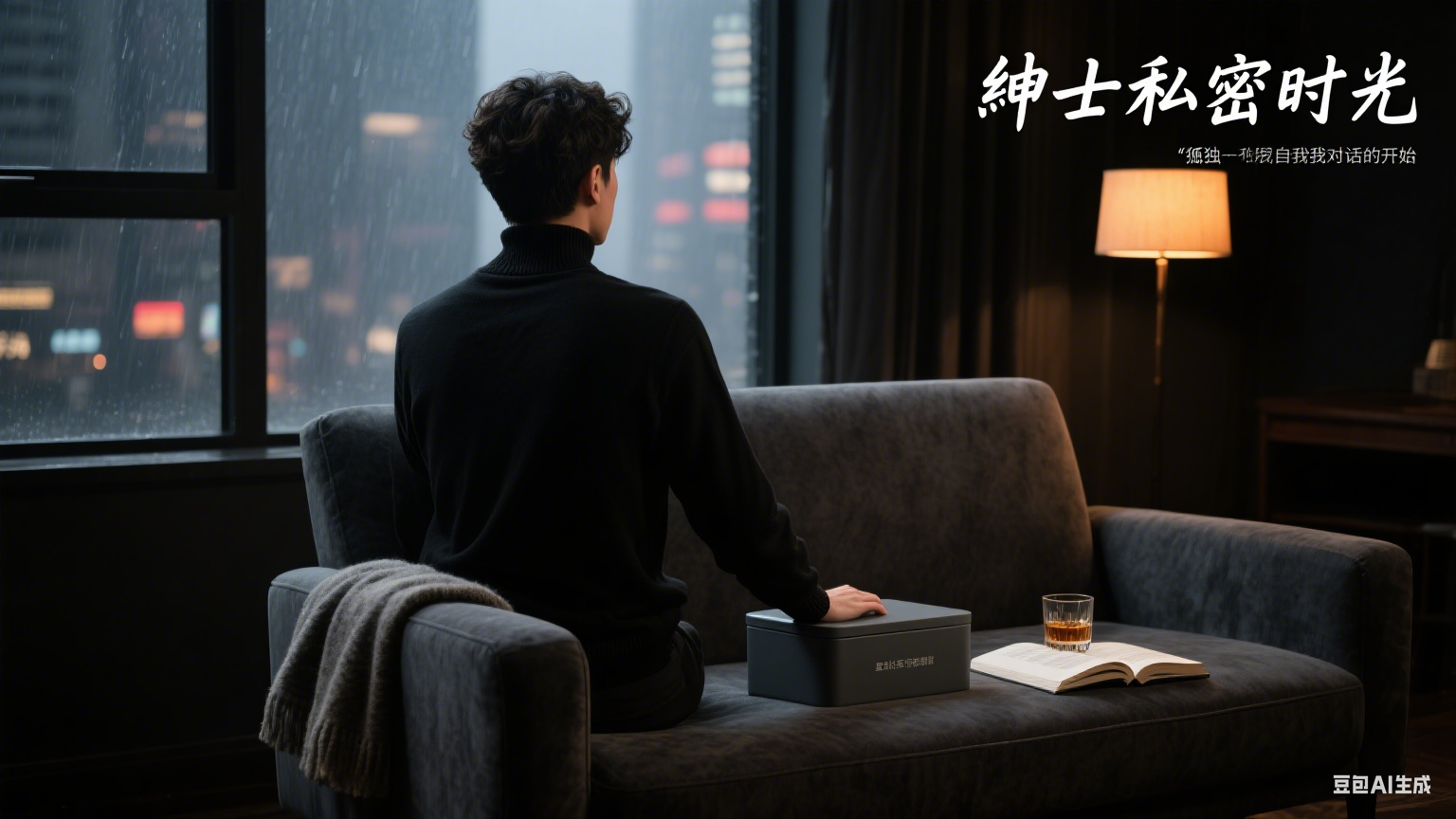 绅士私密时光：探索全新自我关怀体验 🌟
